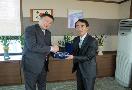 A delegation from Mongolia anti-corruption agency visited ACRC