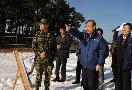 Secretary General visited the site of petition in Gangweon Province 