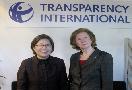 Chairperson visited Transparency International (TI)