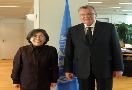 Chairperson met UNODC Secretary General
