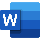 Microsoft Word Viewer 프로그램 아이콘
